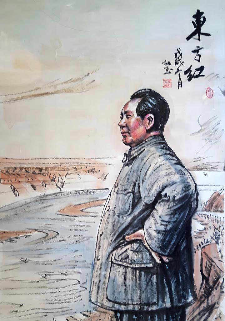 国画系列-毛泽东